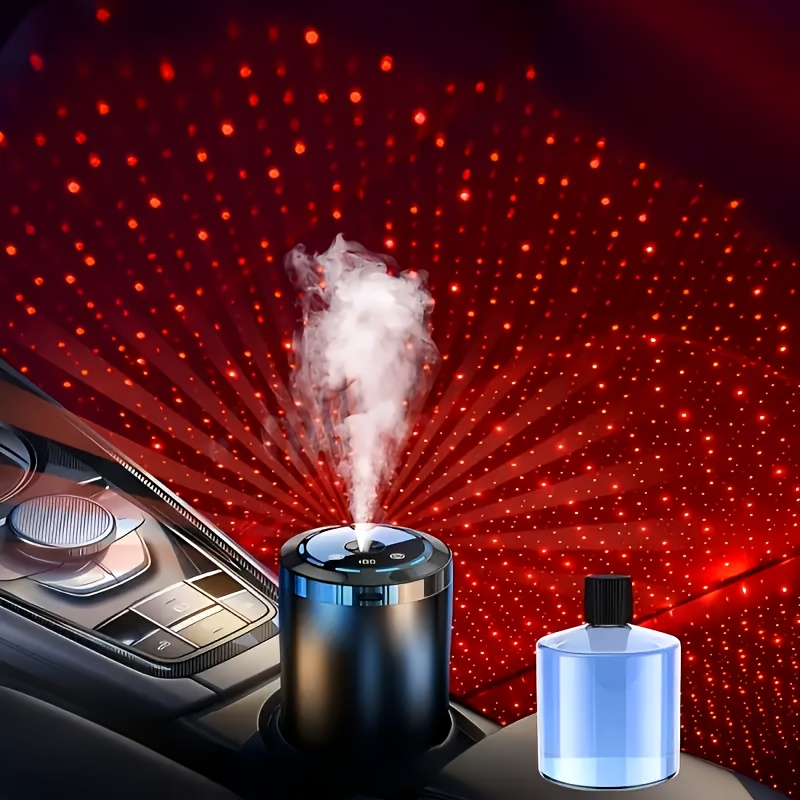 Deodorante Auto Intelligente Con Ultrasuoni - 3 Livelli Di Intensità - Olio Essenziale Al Limone (3 Pezzi) - Foto 9