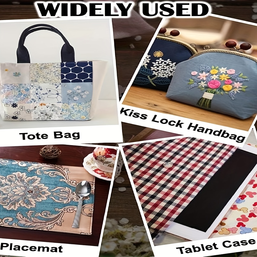 white polyester fusible interfacing roll 24 x 5yd single Temu