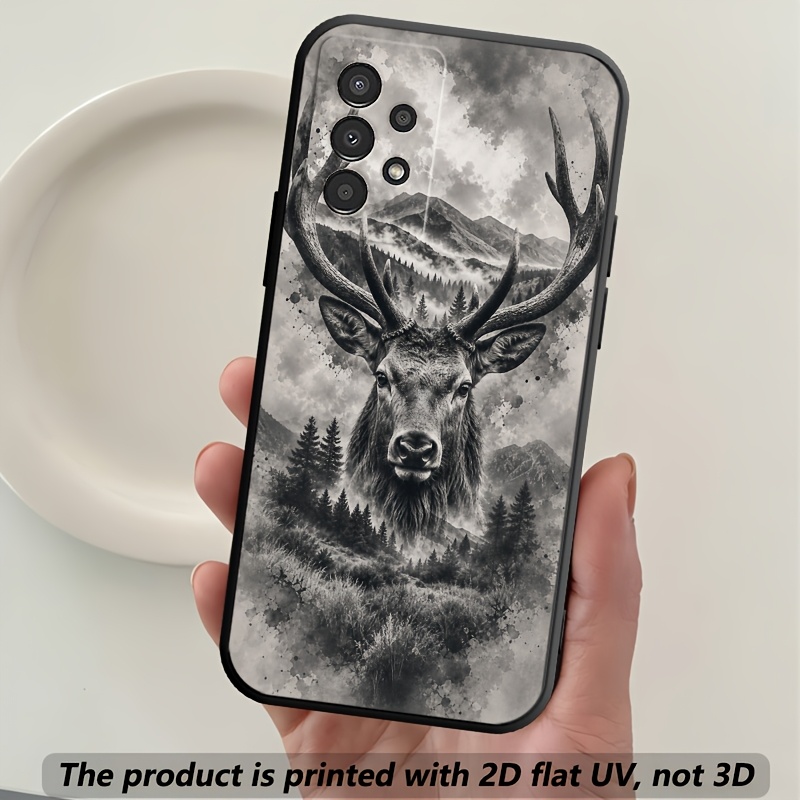 TEMU Phone Case: {2d Flat} Matte Soft Phone Case For For Galaxy A04 A04s A05 A05s A06 A07 A13 A14 A15 A16 A17 A22 A23 A24 A25 A26 A32 A33 A34 A35 A36