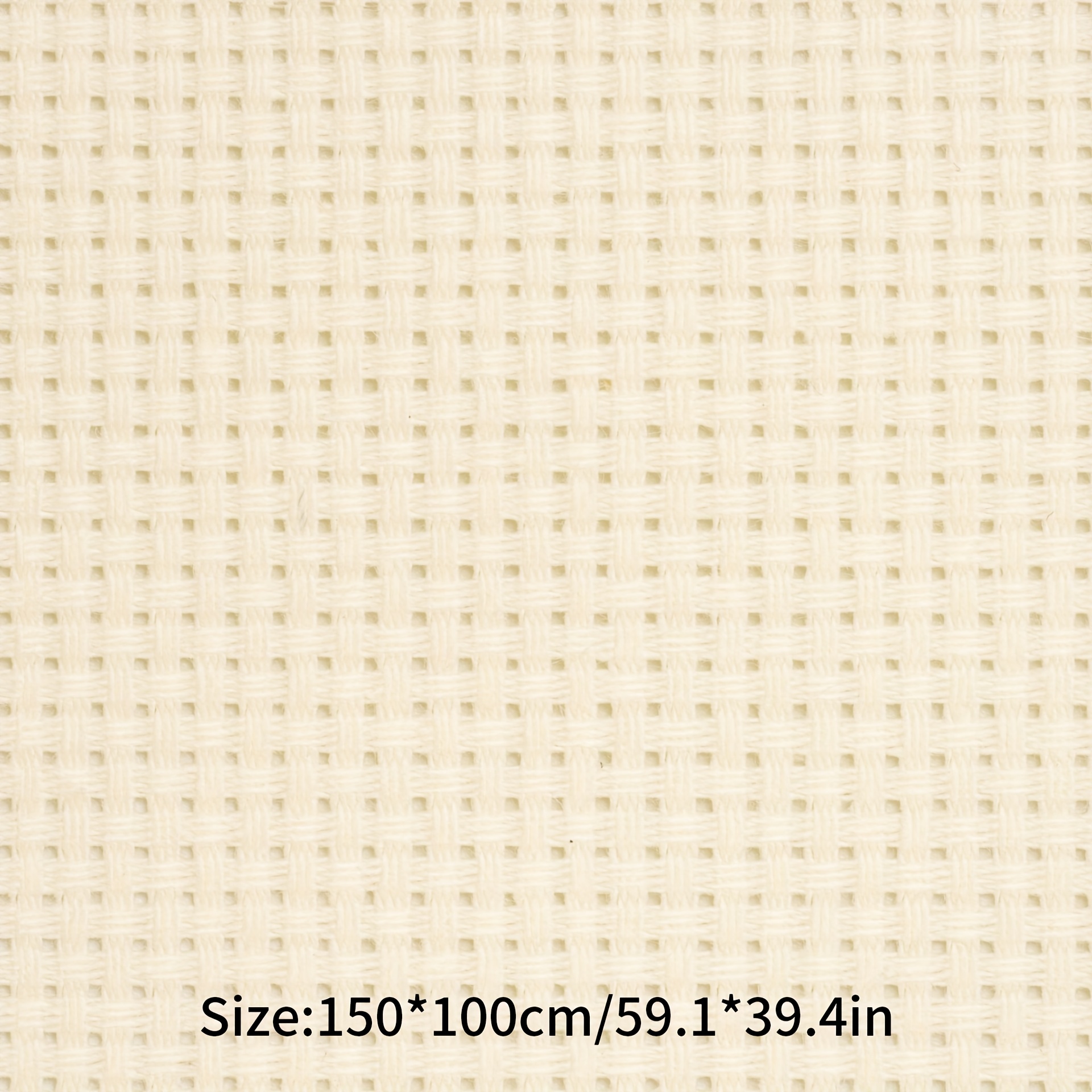 11CT Medium Grid Premium Cross Stitch Fabric for DIY Crafts