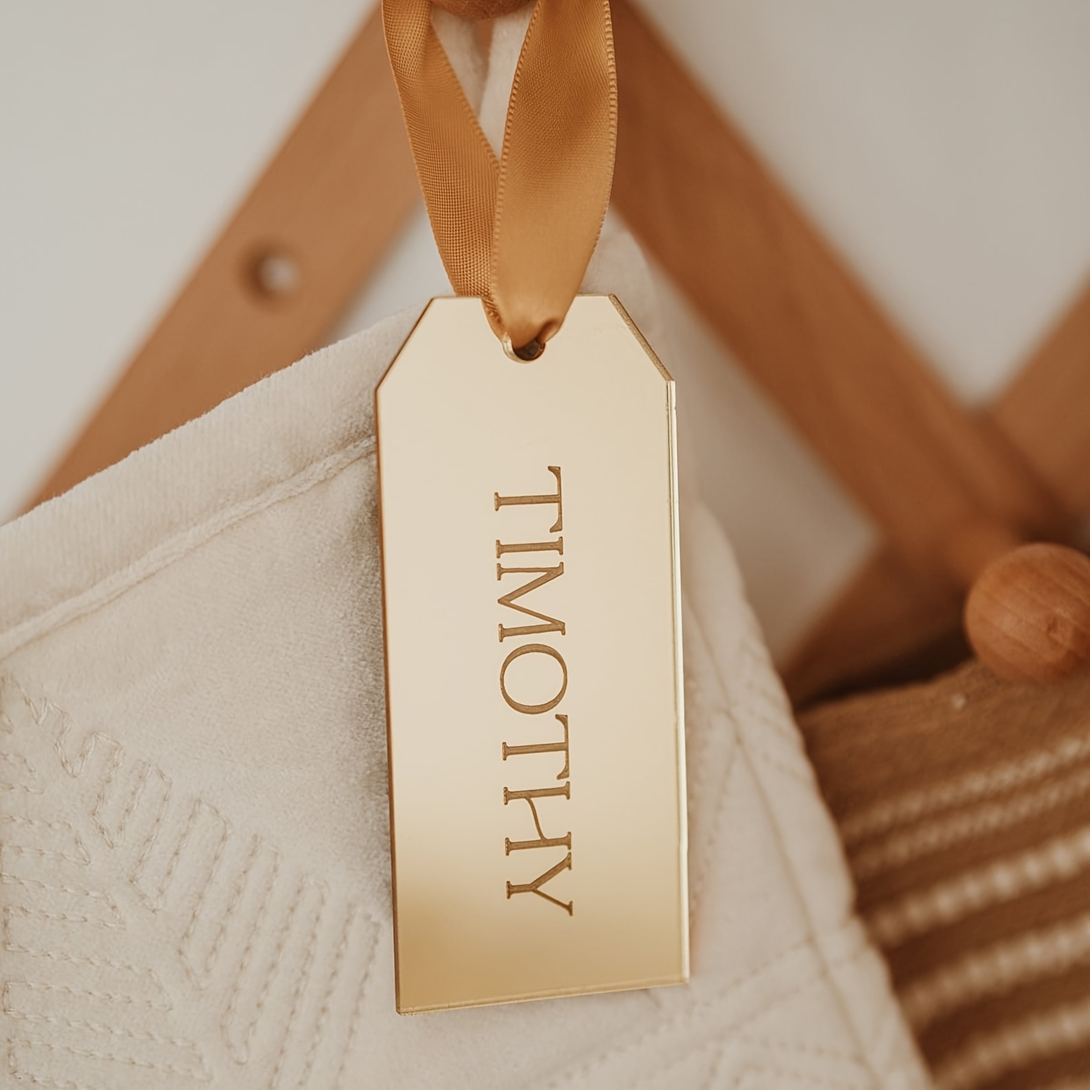 

1pc Tag, Personalized Christmas Decorative , Decor For Individualized Long , Table , Gift Boxes