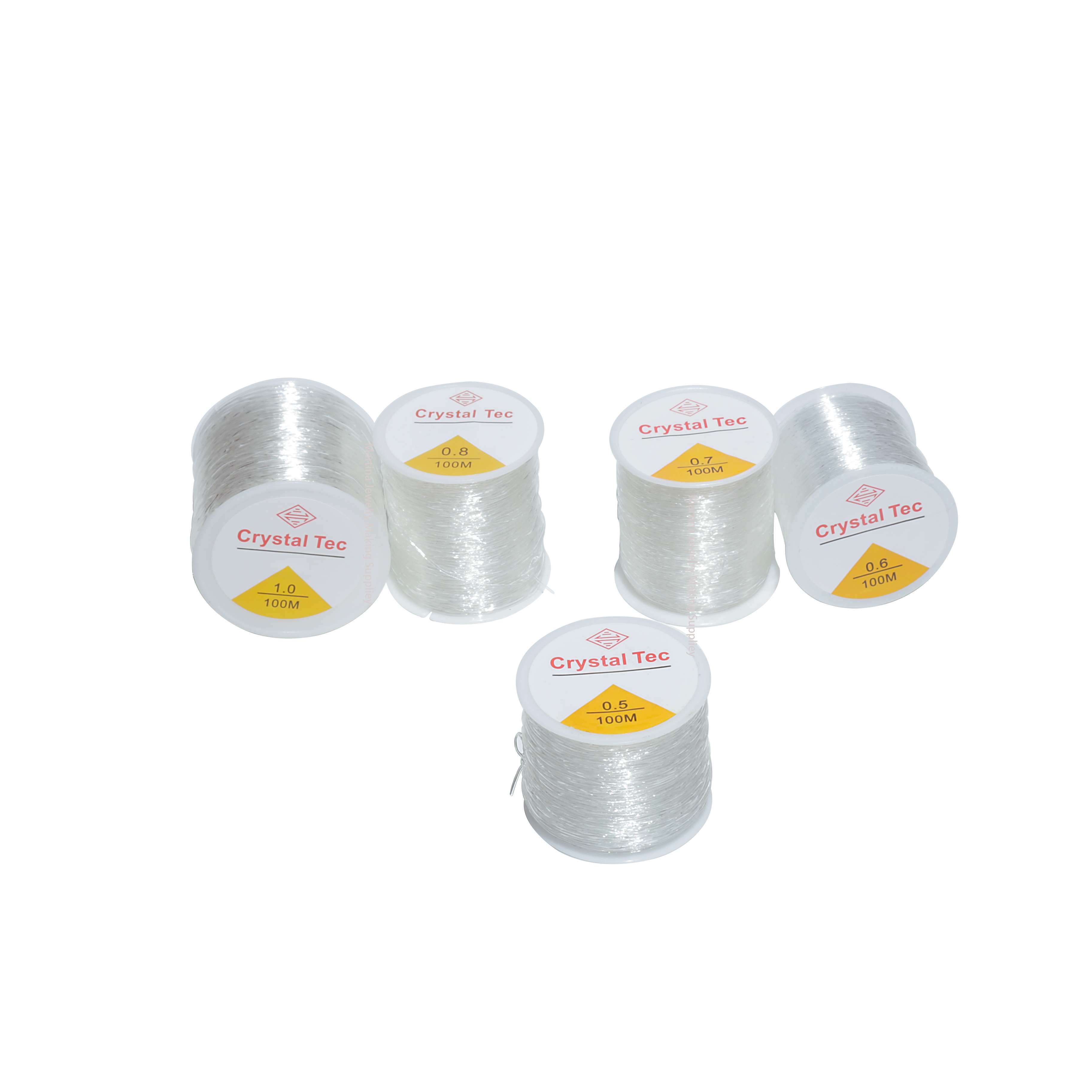 1pc 100m/Roll DIY Beading Stretch Cords Rope Strong Elastic Line Jewelry Making Supplies Necklace Bracelet Beading String Thread