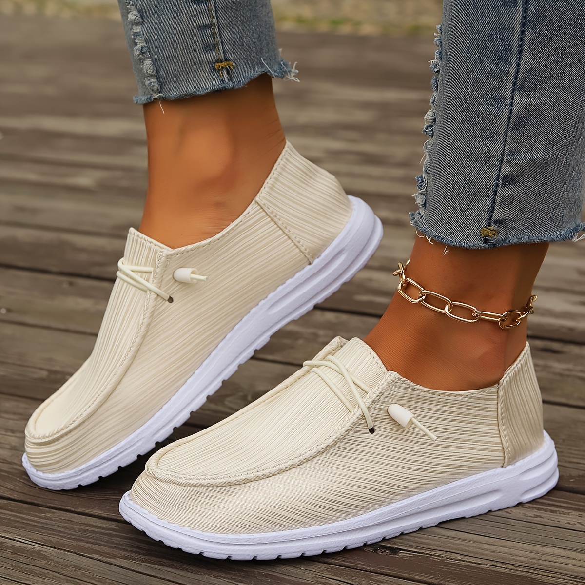 【美品】TODAYFUL Canvas Loafer Slippers todayful Canvas Loafer Slippers - メルカリ