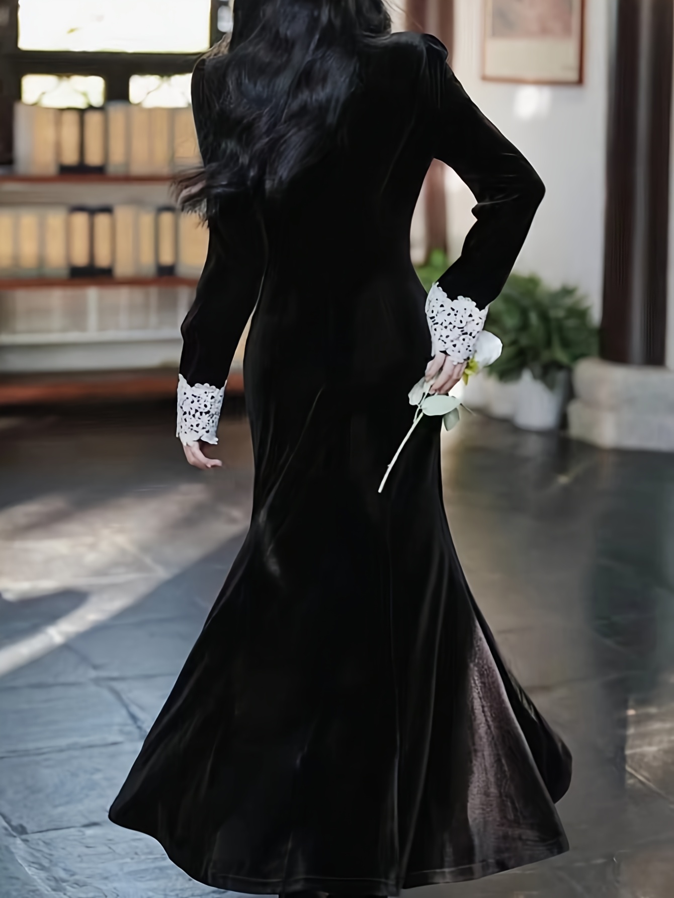 black midi birthday dress Edith Midi Dress