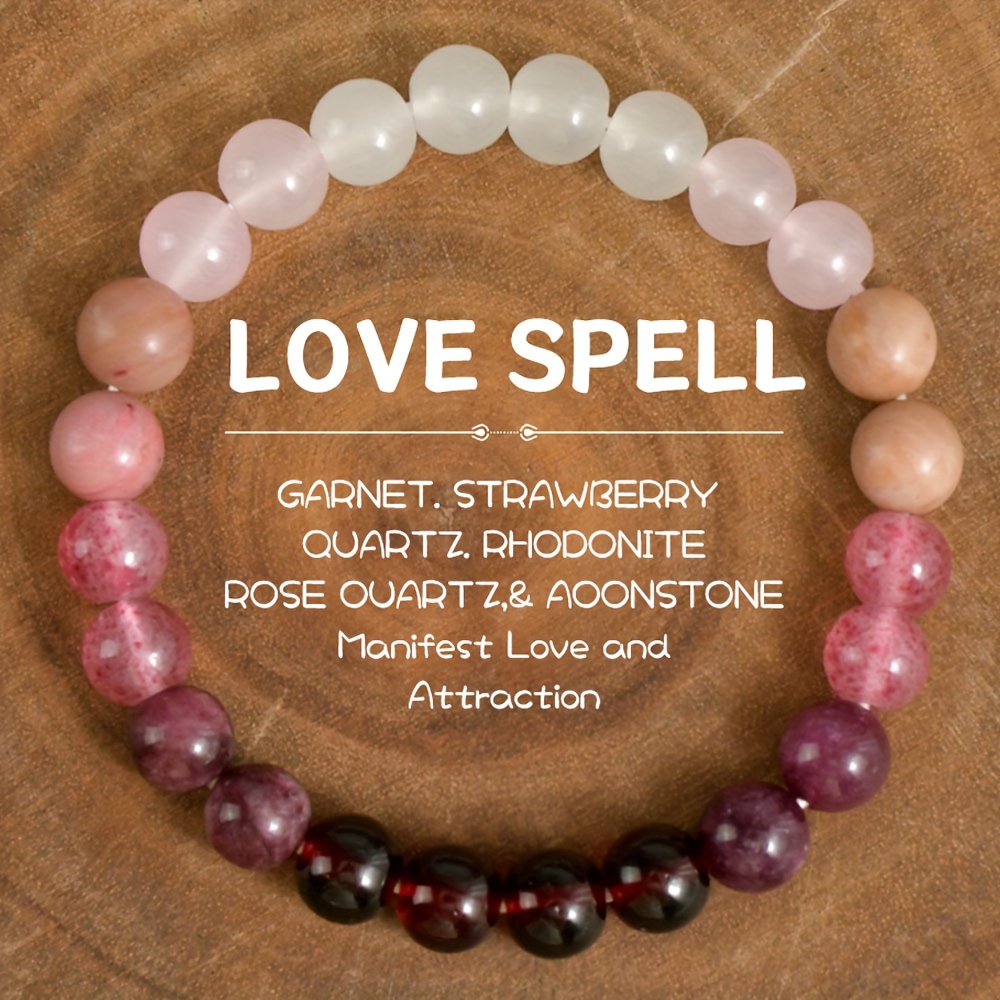 

8mm Bracelet Stone, Synthetic , , , For And - 's Day All- Jewelry