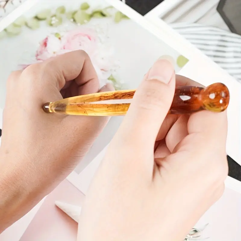 resin pen facial eye stretching rod - Temu
