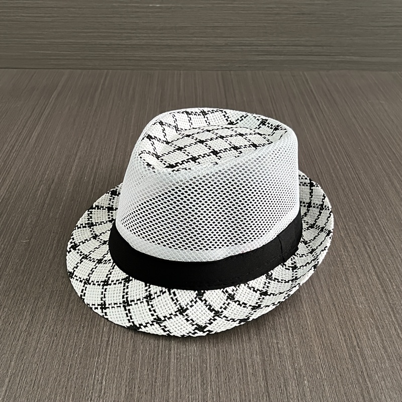 Men's Hat, Hat, Hat For Spring And Summer, Beach Hat For Outdoors, Jazz