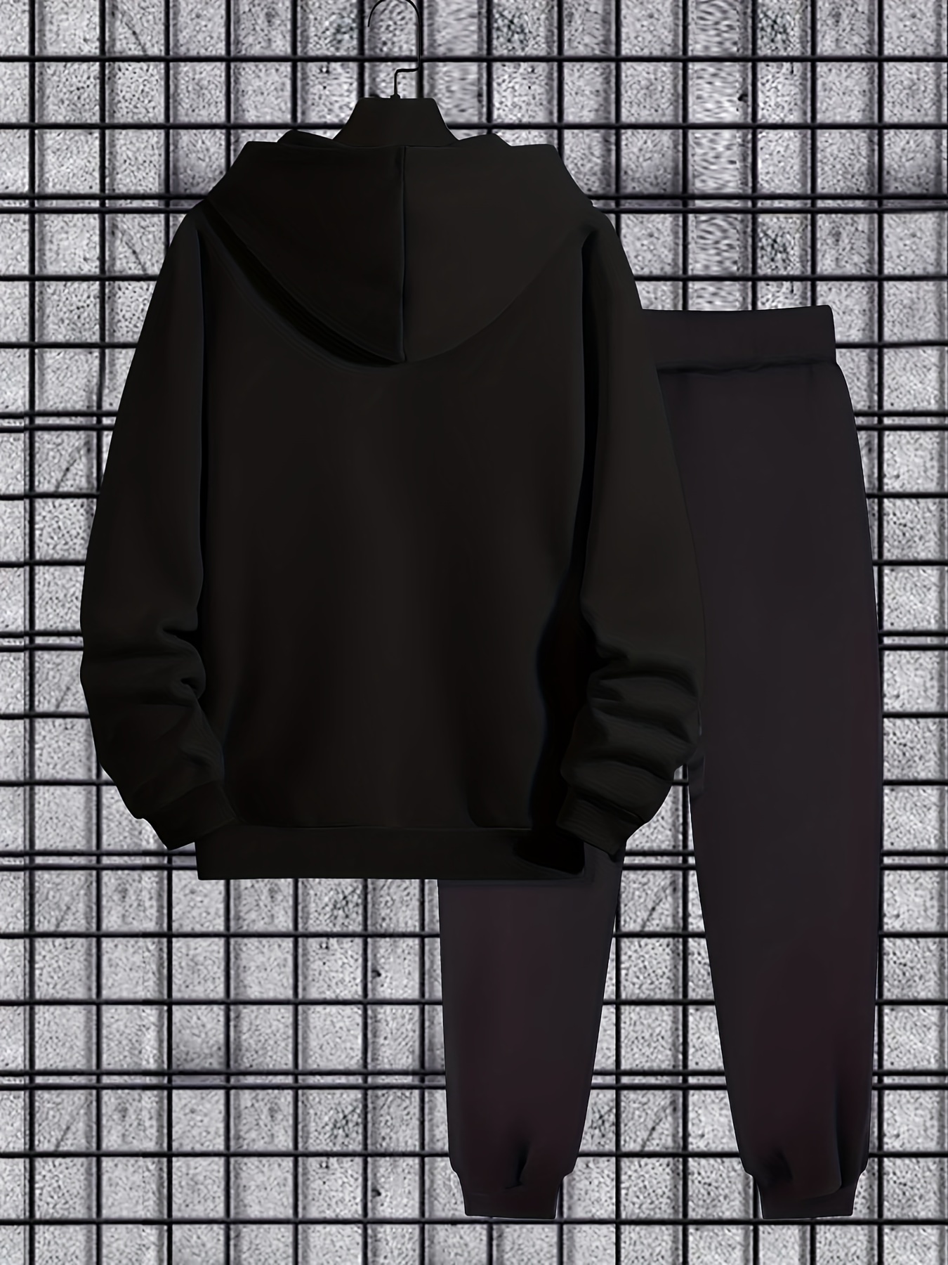 Ensemble Sportif Homme N°23 — Hoodie + Jogging Ensemble Deux Pièces pour Homme à Capuche et Manches Longues avec Imprimé N° 23, Tenue Sportive Décontractée et Tendance