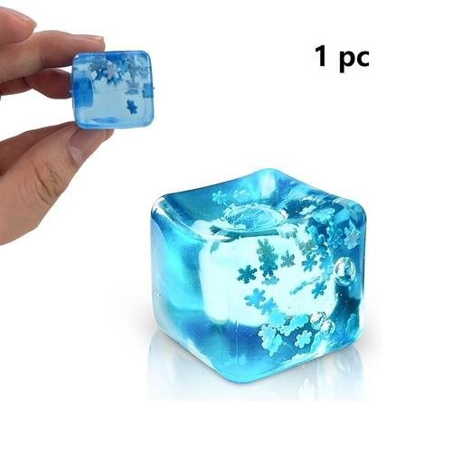 bulk fidget toys suitable for kids slow rising stress balls cubes multi color sensory party favors stress toys for classroom prizes party supplies squishies suitable for classroom rewards