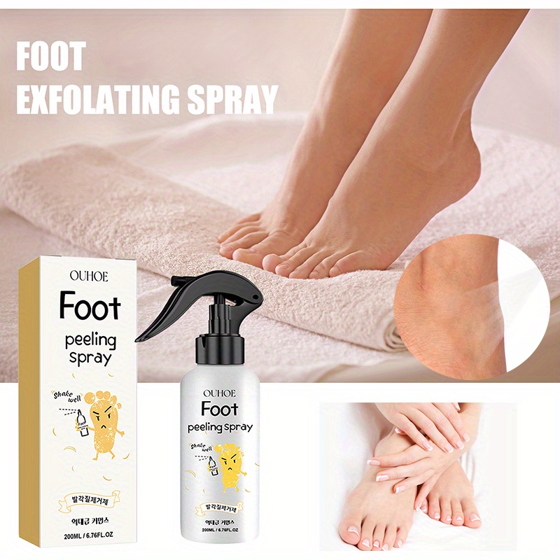   exfoliating spray   fast absorbing   intensely moisturizing cares for smooth and hydrated   skin       200ml