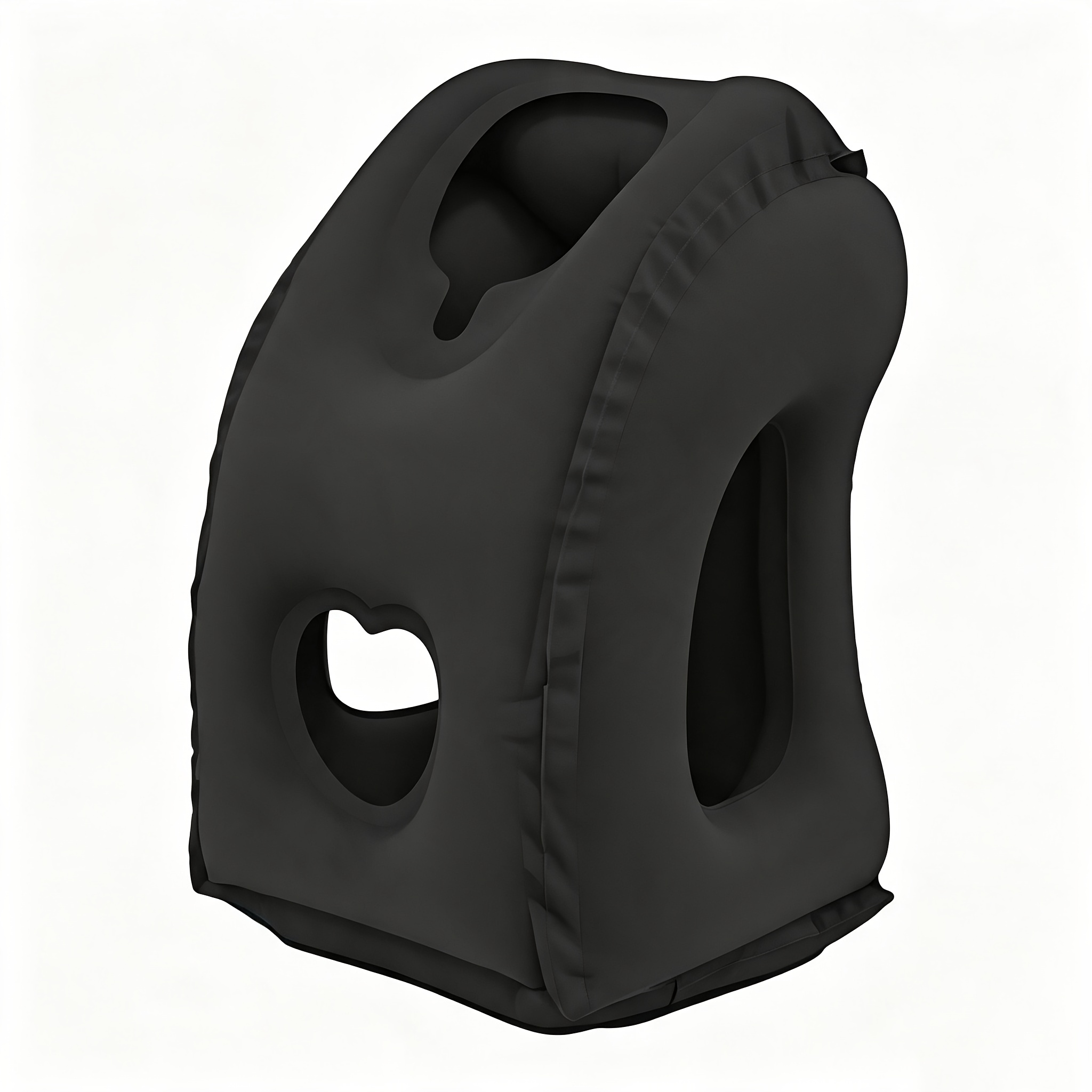 TEMU 1pc Inflatable Travel Pillow, Airplane Pillow With Patented Valve Design, Travel Accessories With Neck And Head Support, Travel Pillow For Long
