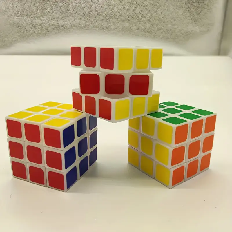 beginners magic cube puzzle smooth game for relax intelligence development perfect birthday halloween christmas gift details 1