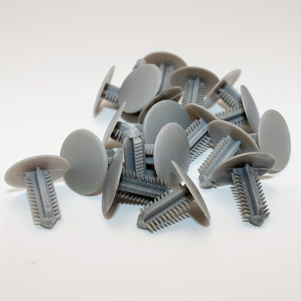 50pcs Plastic Car Roof Lining Clips - Durable Headliner Retainer Fastener For 63399-26050 Model Vehicles, Roof Additions