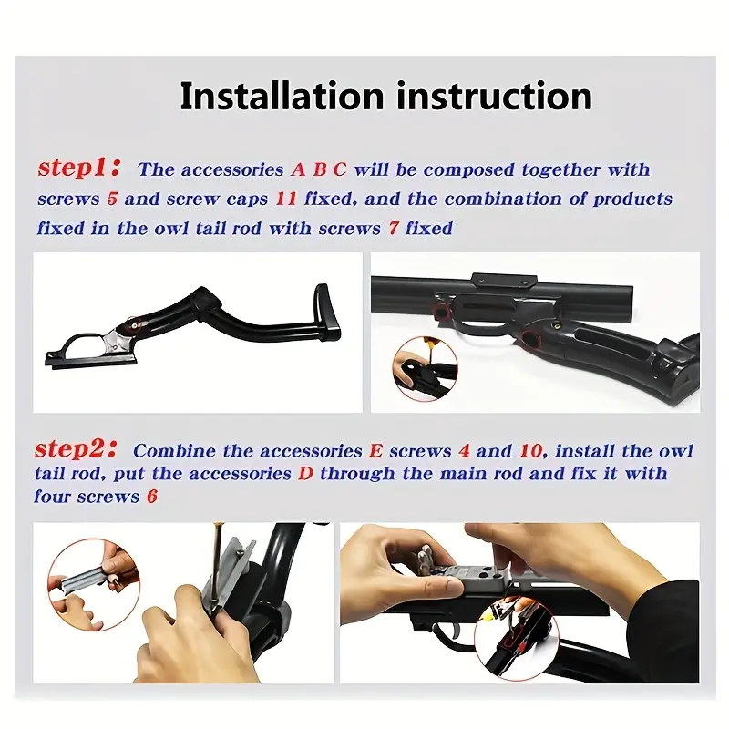 触发器弹弓 强力狩猎弹射器 精确发射器 不锈钢狩猎配件 商品详情 5