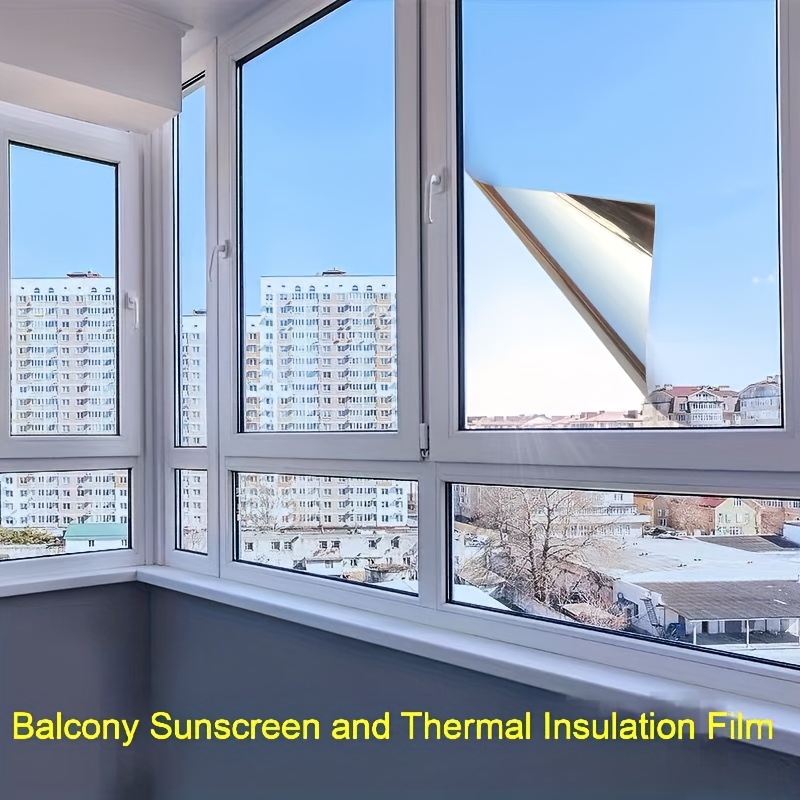 TEMU 1 Roll 100cm X 500cm Wide Pvc Electrostatic Adsorption Window Film - Opaque Privacy