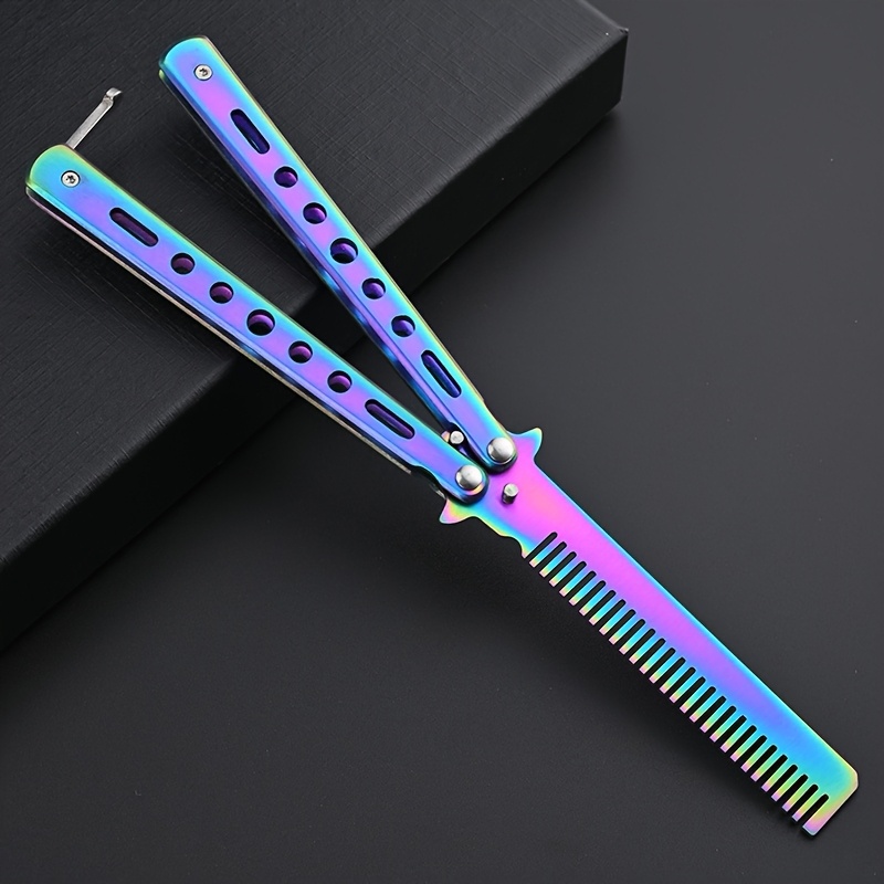 Butterfly Knife Comb Temu