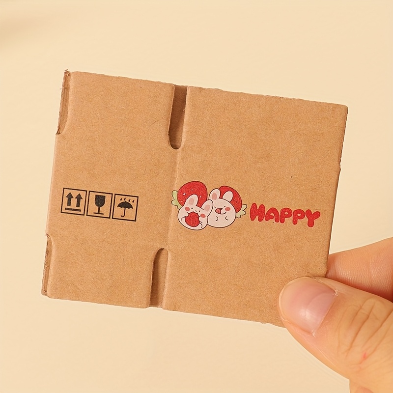 Image of 20pcs Original Cardboard Box, , Party Mini Gift Box, Used For Making Surprise Gifts, Fun Gifts, Holiday Gift Packaging Boxes For Parties, Christmas, Halloween