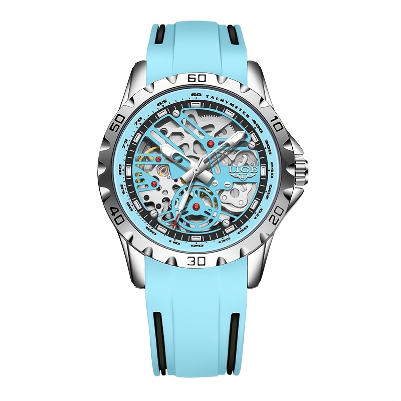 E-shop LIGE Neueste Luxus- Modische Mechanische Uhren, Elegante Damenuhren, Business Herrenuhren, Klassische Uhren, Geschenke für Frauen, Geschenke für