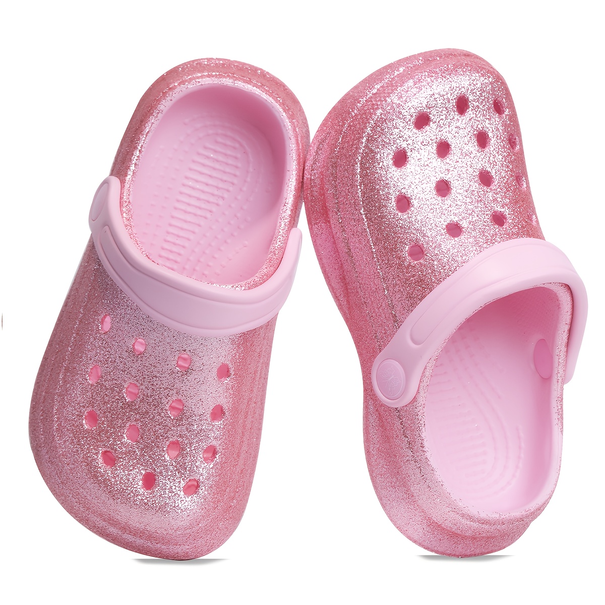 E-shop Stylische lässige Clogs für Jugendliche, Sommer EVA Weichsohlen Bequeme Gartenschuhe Strandschuhe, Rutschfest, Atmungsaktives Slip-On Design für