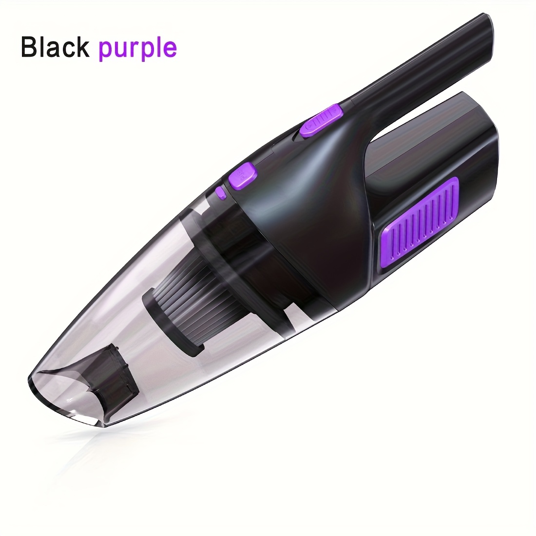 TEMU Handheld Vacuum Cleaner With Powerful Suction, & Lightweight, Motor, Low (40db), Crevice & - Emptying - For, Car, Office Cleaning - Suitable For