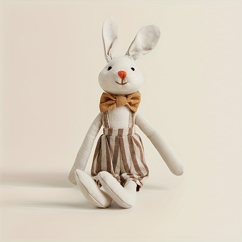 Nordic Style Cute Bunny Doll, Fabric Simulation Animal Toy