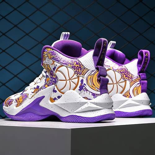 mens basketball shoes running sports shoes fashionable basketball shoes walking shoes