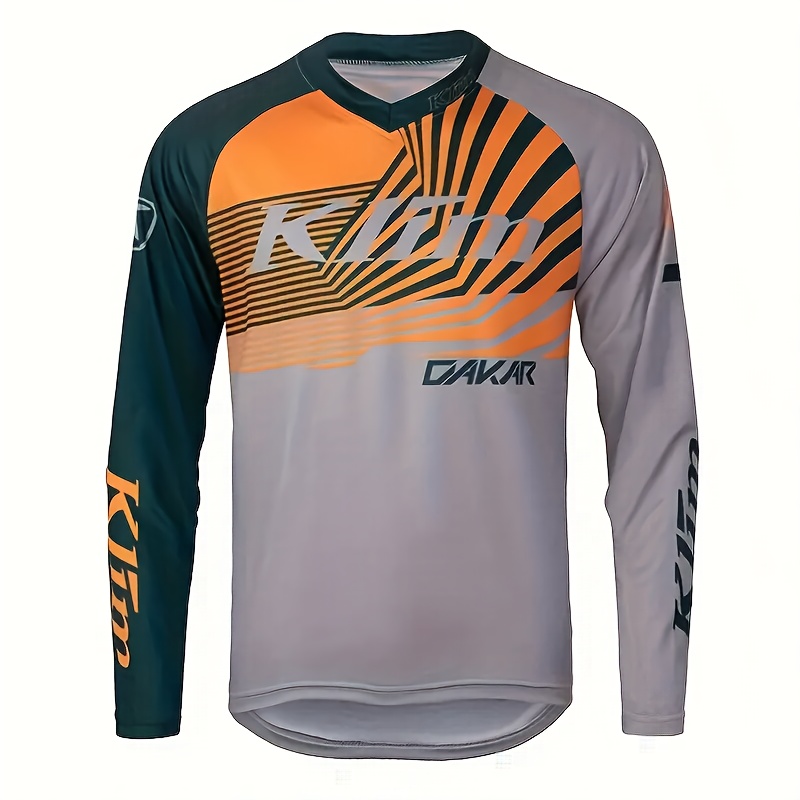 new klim outdoor sports long sleeve t shirt motocross riding