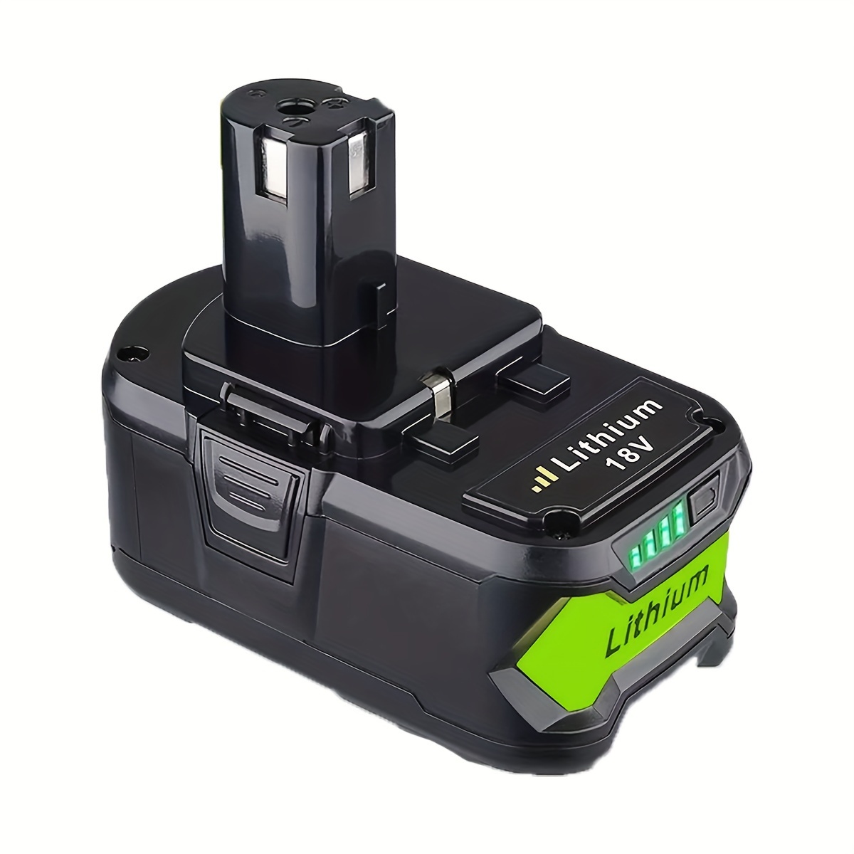 

For Ryobi P108 18v High Capacity 6.0ah Battery Lithium-ion