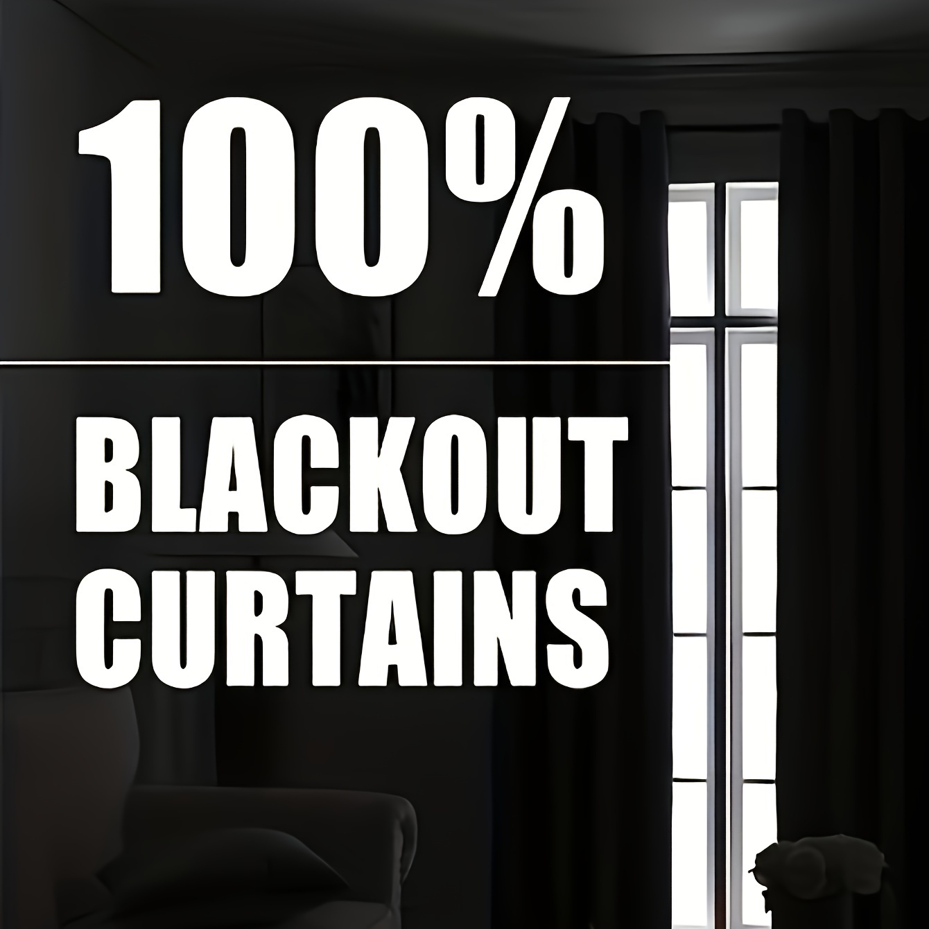 1 panel minimalist beige blackout curtain with coated insulation lining   light blocking grommet   for living room bedroom closet   wash polyester fabric curtains for living room details 0