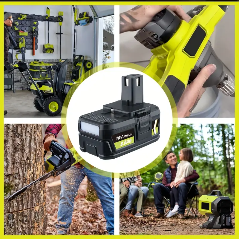 4Pack For Ryobi P108 18V One Plus High Capacity Battery 18 Volt Lithium Ion 8 0ah New 4Pack For Ryobi P108 18V One Plus High Capacity Battery 18 Volt Lithium Ion 8 0ah New