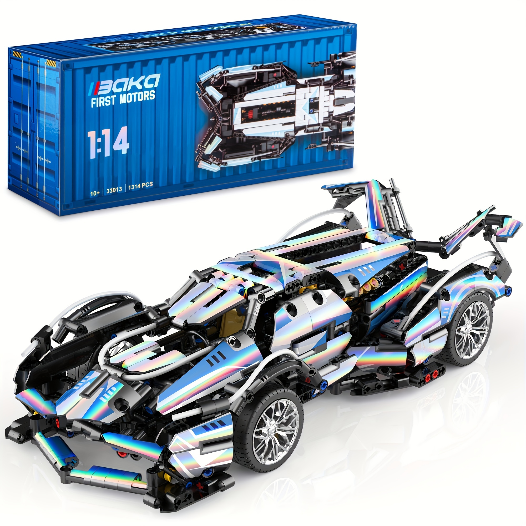 

Technical Building Set - 1:14 Car Kit For Adults, Set For 14+ , Christmas, , For (1314 Pcs)