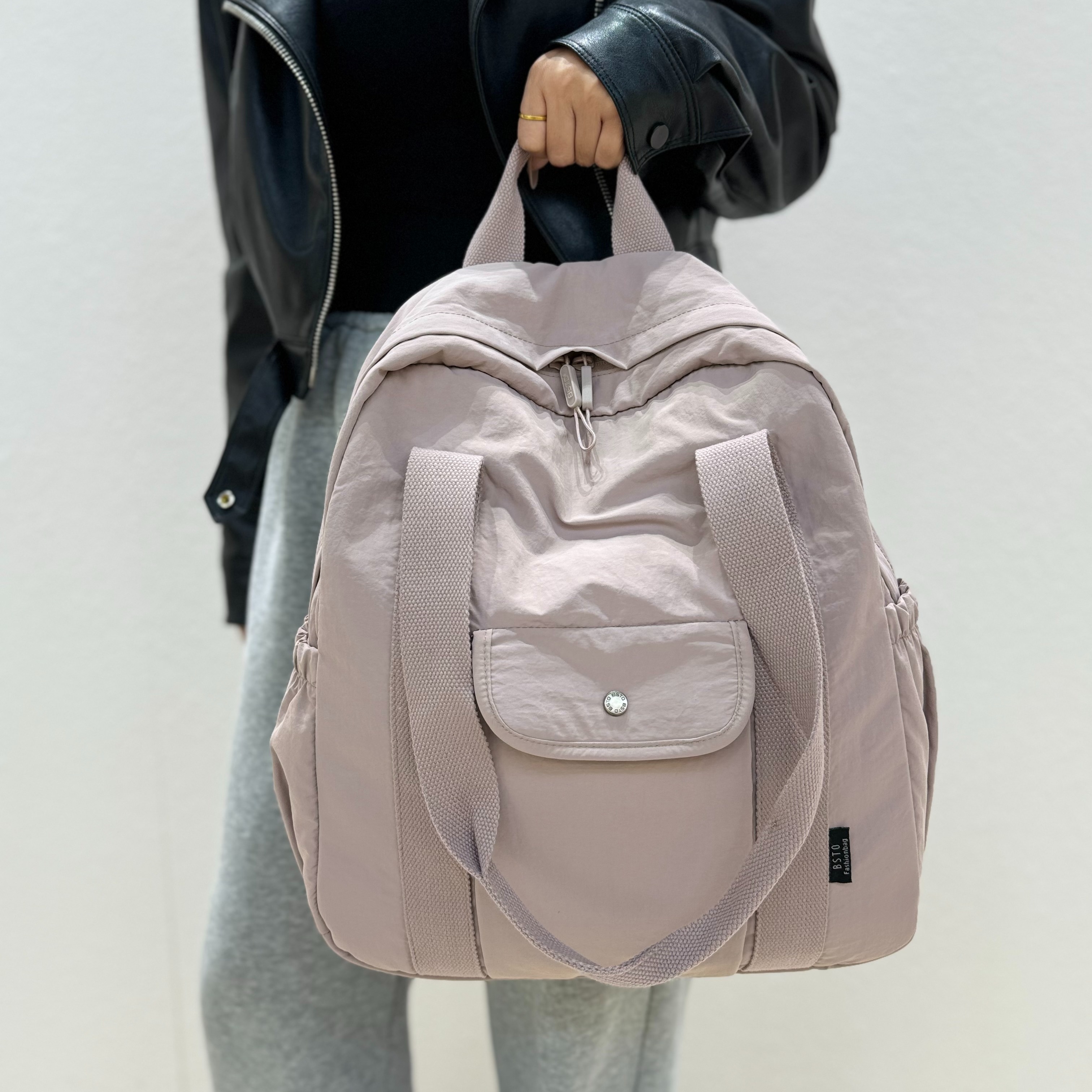 st super lightweight parachute fabric backpack multi pocket Temu