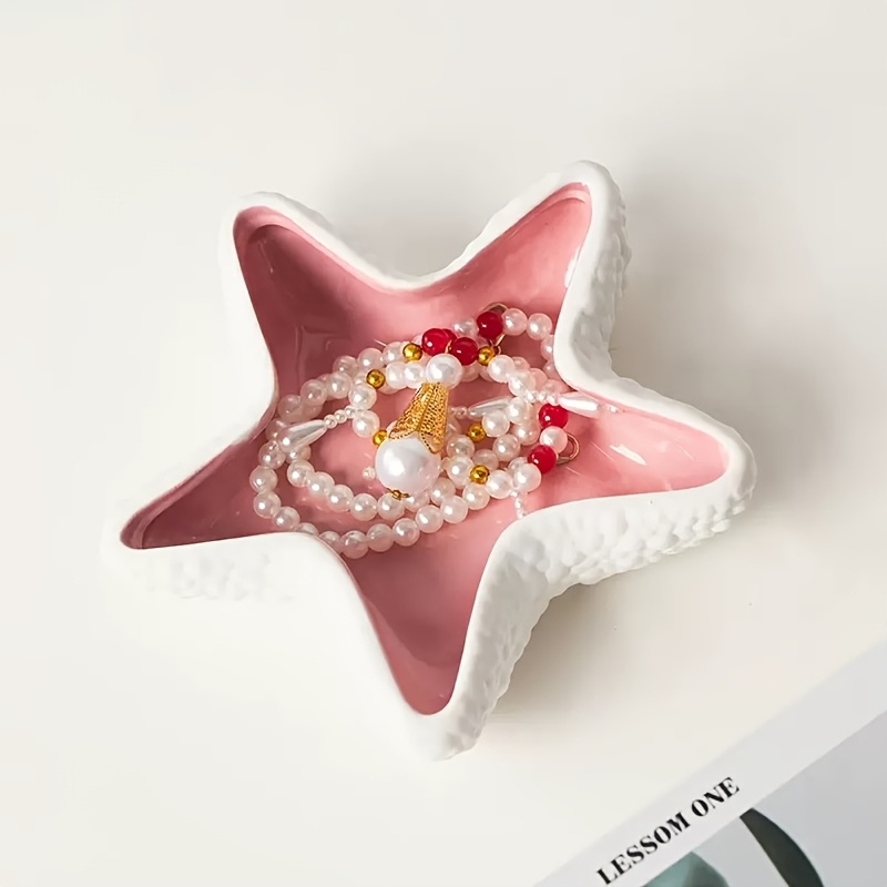 TEMU Plateau à Bijoux Étoile de Mer, Plateaux à Bijoux