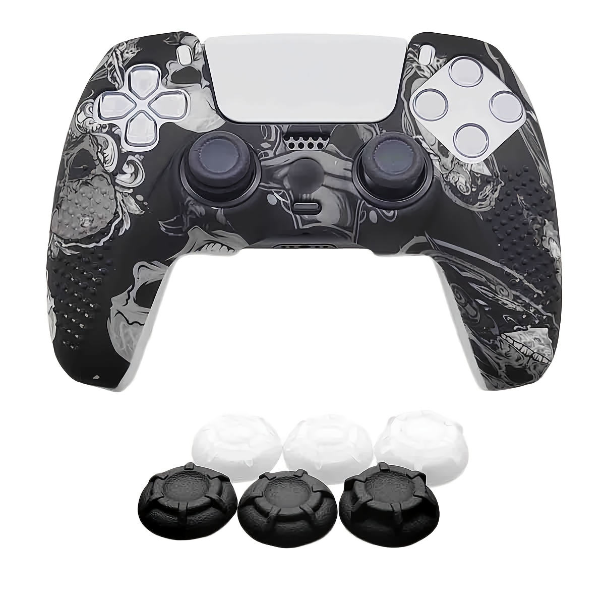 Water Transfer Printing Protective Case for PS5 Controllers