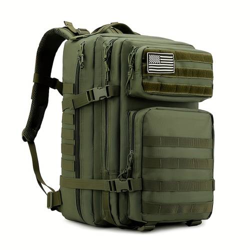 1pc large capacity 45l hiking camping backpack for outdoor travel