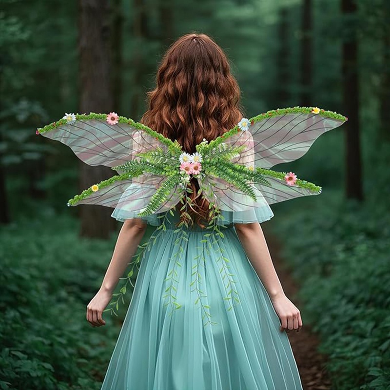 ladies fairy fancy dress Women's Adult Green Fairy Costume – Johnnie Brocks main image 0