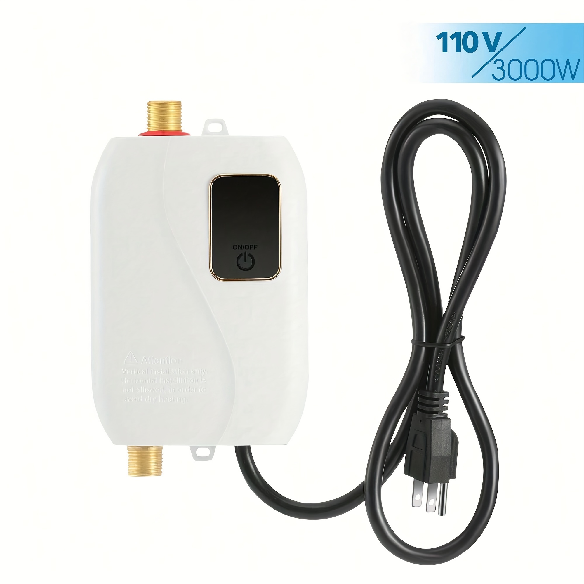 電気温水器 110 V 瞬間式電気温水器 瞬間加熱 シンク洗浄に使用 | Temu 