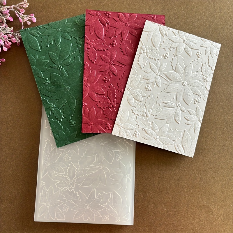 Embossing Folders For Card Making 3d - Temu