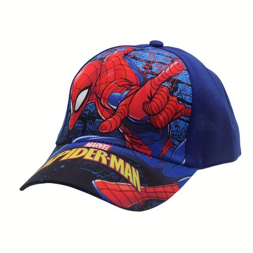 series baseball cap adjustable fun and cute cartoon print with patterned sun protection hat warm and comfortable for suitable for outdoor sports casual wear and crochet kits