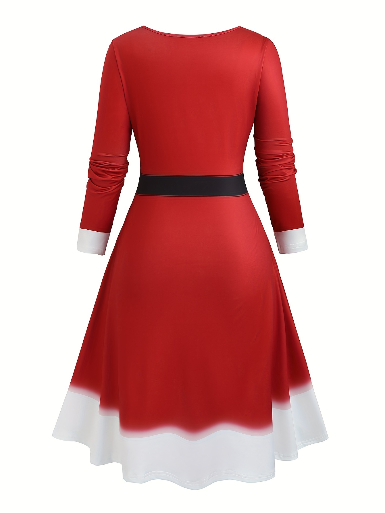 christmas fancy dress costumes plus size Fun Costumes Women's Plus Size Mrs Claus Costume, Red, 4X