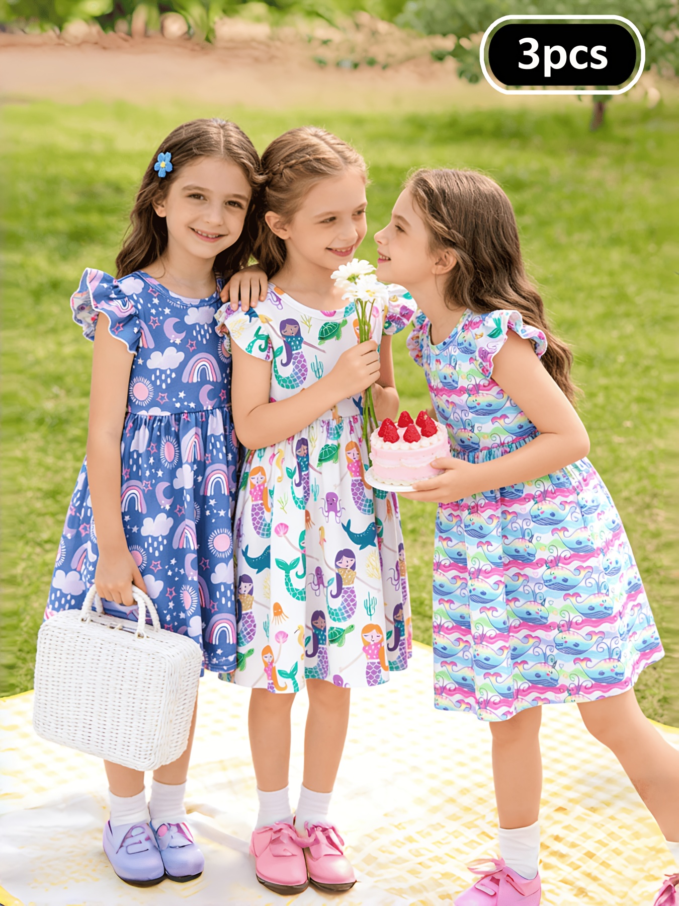 mother daughter matching dress - Germany