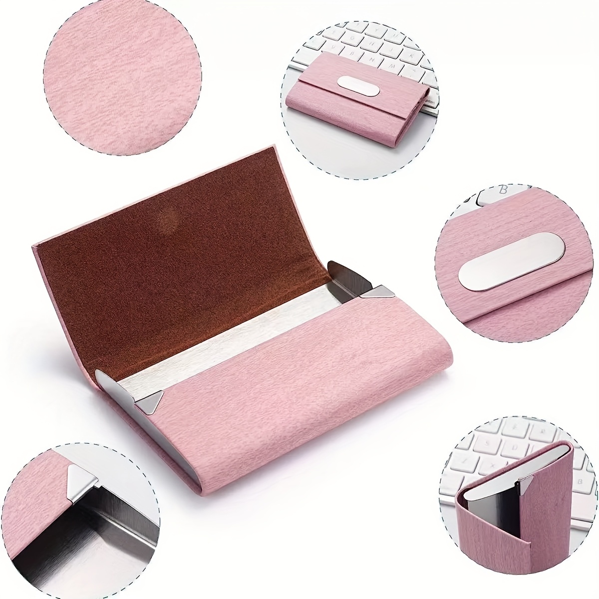 business card holder case sold on Temu United States