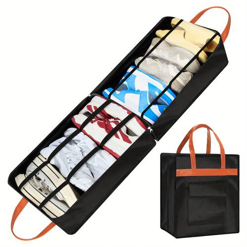 bag in bag organizer bag travel shoe bag portable shoe storage bag large capacity shoe handbag