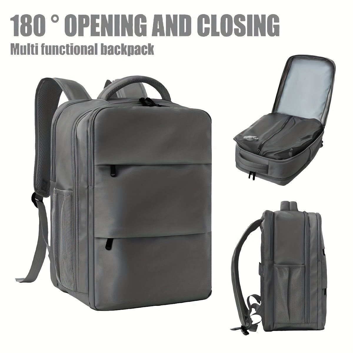 2pcs 1  vacuum compression large capacity lightweight space saving and protecting items travel backpack womens fashion backpack luggage bag outdoor backpack similar to suitable for hiking   business travel and daily commuting universal for   men and women