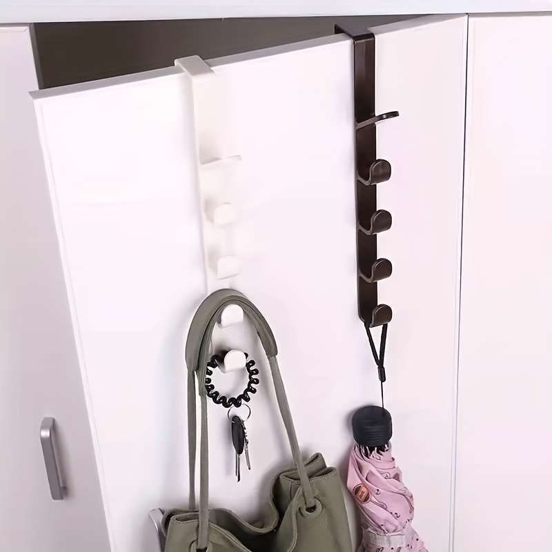 Door Hook Portable Hooks Clothes Hats No Need Drilling - Temu Canada