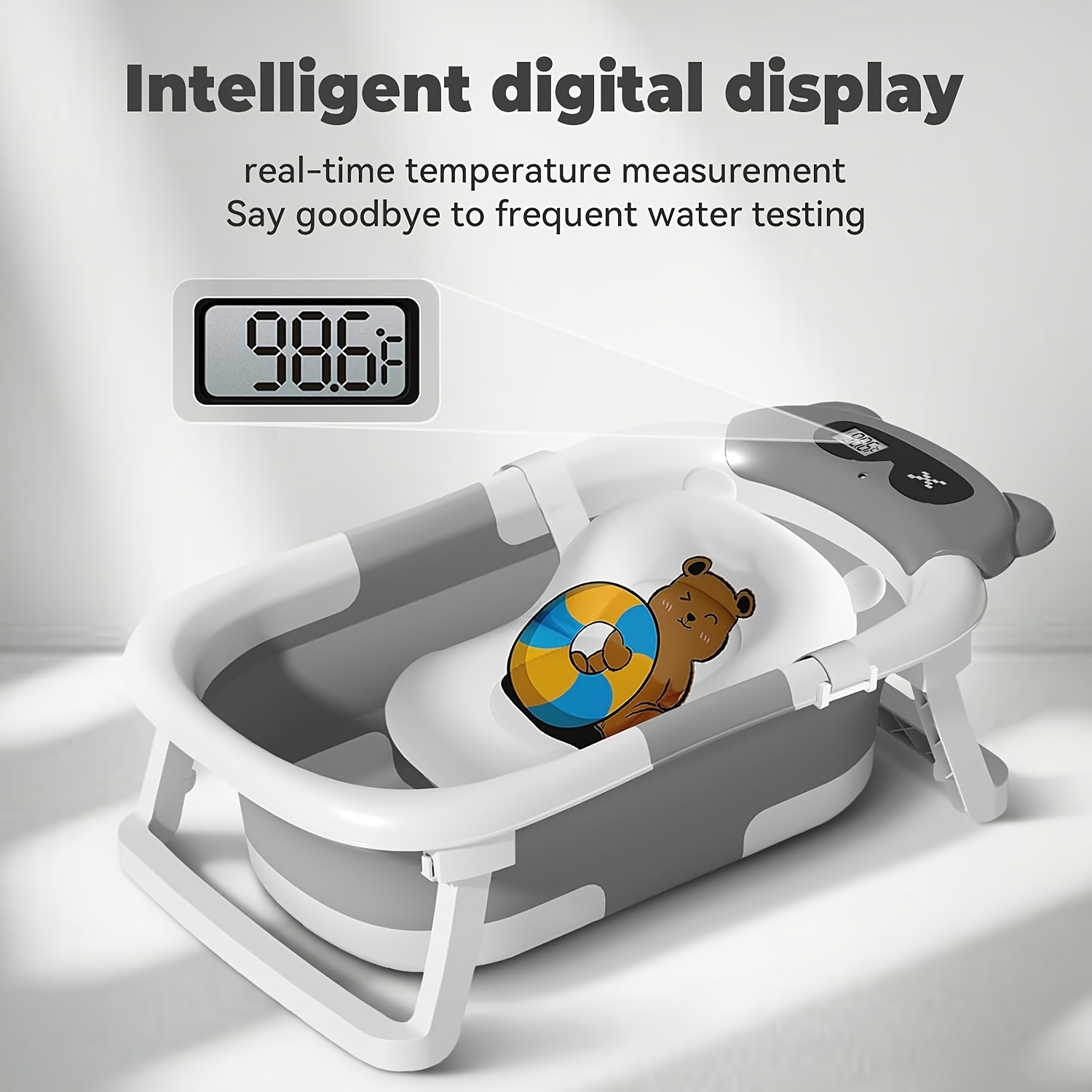Baby bath tub detail