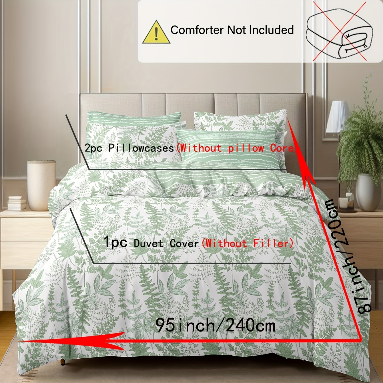 copripiumino 100% cotone stampato singolo king super Temu