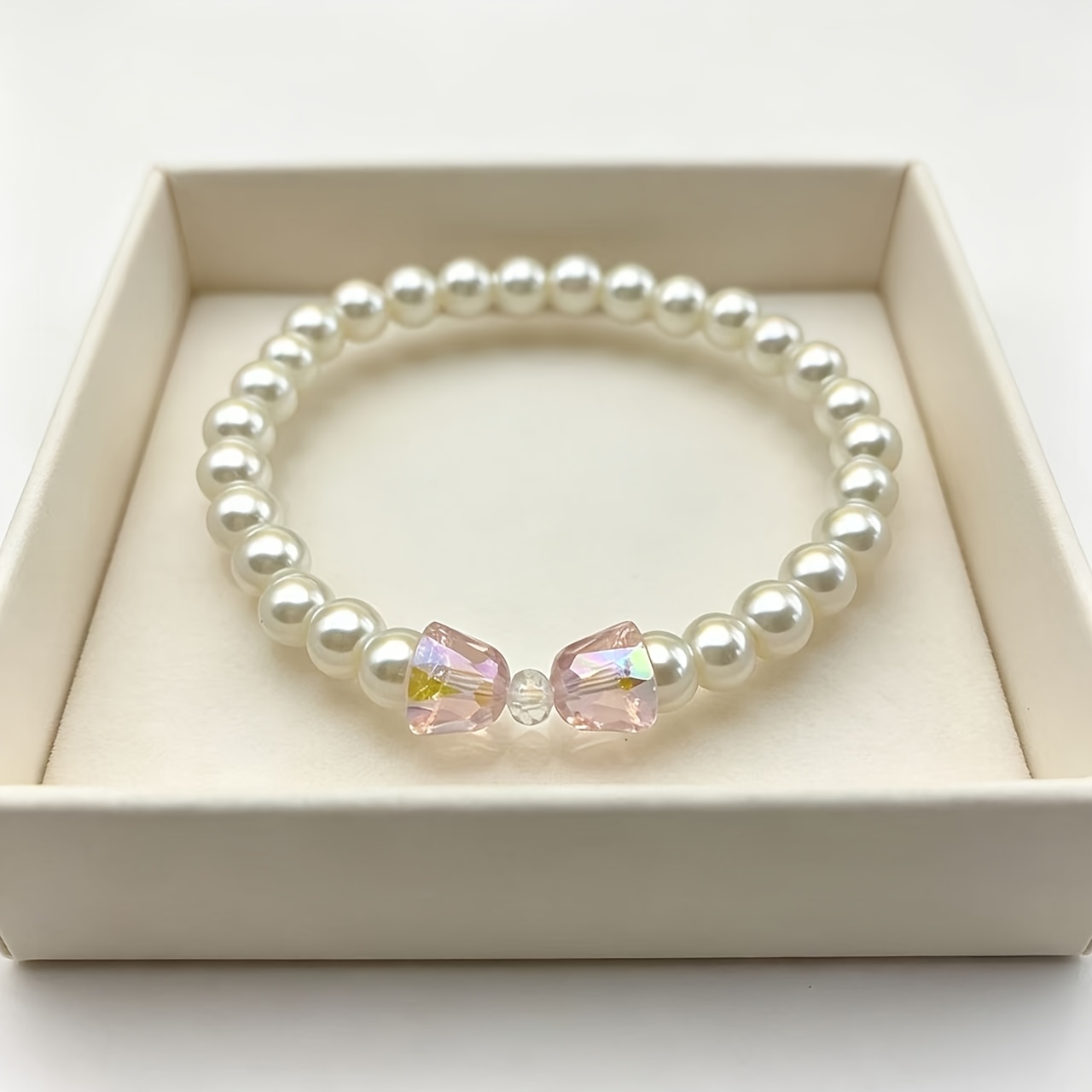 5pcs Minimalist Elastic Stretch Bracelets for Women
