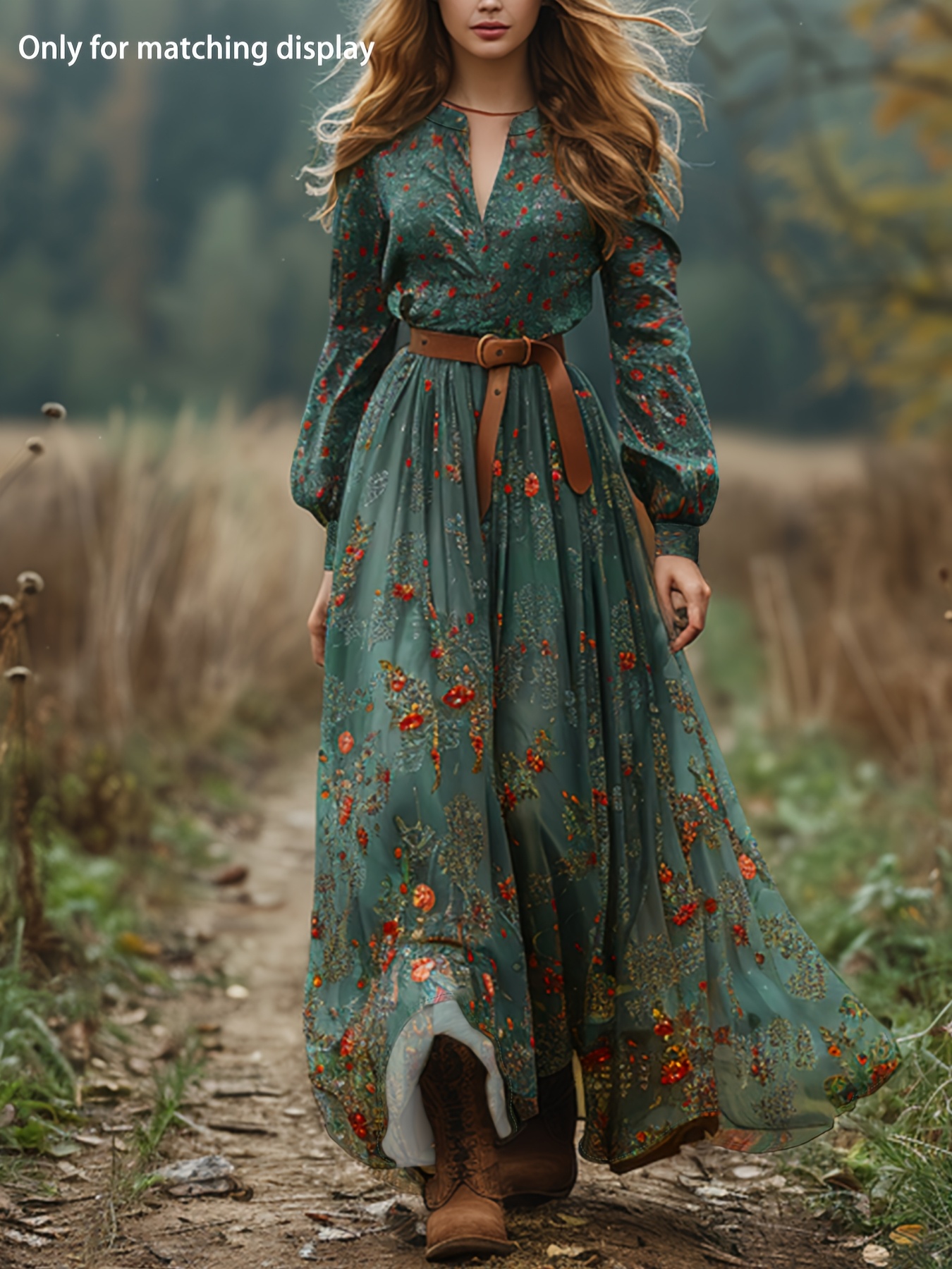 brown maxi dress linen Thinking About You Linen Maxi Dress