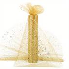 1 rouleau de papier cadeaux pailleté 30cm×10 yards, emballage en tissu à sequins scintillants pour cadeaux